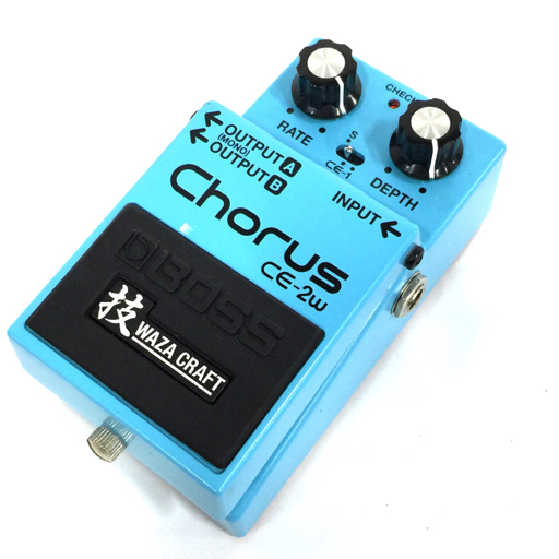 BOSS Chorus CE-32w 技 WAZA CRAFT エフェクター