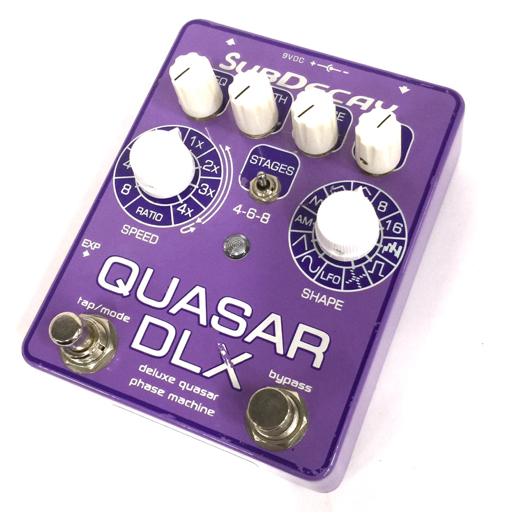 Subdecay Quasar Phase Shifter エフェクター