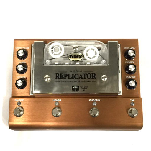 T-REX ティーレックス TAPE EXCHO REPLICATOR エフェクター