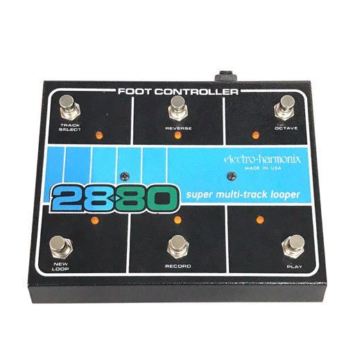 electro-harmonix 2880 Super multi-track looper マルチトラックルーパー エフェクター