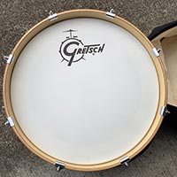 GRETSCH バスドラム