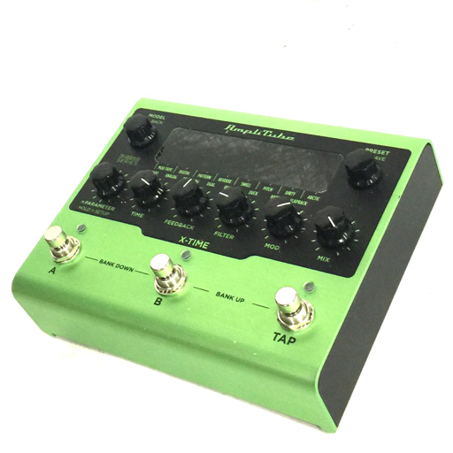 IK Multimedia AmpliTube X-TIME DELAY ディレイ エフェクター